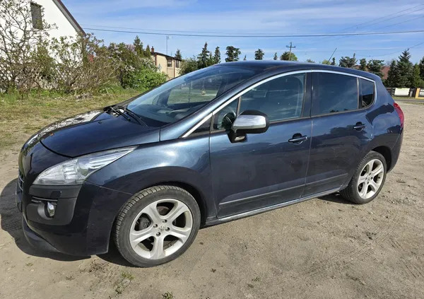 łódzkie Peugeot 3008 cena 33500 przebieg: 173531, rok produkcji 2012 z Zelów